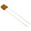 KYOCERA AVX 1μF Multilayer Ceramic Capacitor MLCC, 100V dc V, ±10% , Through Hole