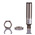 Sick Energetic Photoelectric Sensor, Barrel Sensor, 5 mm → 400 mm Detection Range