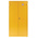 RS PRO Yellow Lockable 2 Door Hazardous Substance Cabinet, 1829mm x 915mm x 457mm