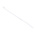 111-01929 T18R-PA66-NA | HellermannTyton Natural Nylon Cable Tie, 100mm x 2.5 mm