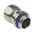 Murata 7.4pF Multilayer Ceramic Capacitor MLCC, 50V dc V, ±0.25pF , SMD