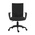 RS PRO Fabric Executive Chair 120kg Weight Capacity Black