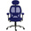 RS PRO Fabric Executive Chair 150kg Weight Capacity Blue