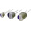 Panasonic 100μF Through Hole Polymer Capacitor, 20V dc