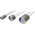Panasonic 270μF Through Hole Polymer Capacitor, 16V dc