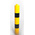 BS183YB | Addgards Black, Yellow Impact Protector 1200mm x 183mm