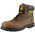 HOLTON SB BROWN 8 | CAT Holton Brown Steel Toe Capped Mens Safety Boots, UK 8, EU 42