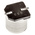 Panasonic 100μF Surface Mount Polymer Capacitor, 50V dc