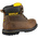 HOLTON SB BROWN 10 | CAT Holton Brown Steel Toe Capped Mens Safety Boots, UK 10, EU 44