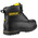 HOLTON SB Blk 11 | CAT Holton Black Steel Toe Capped Mens Safety Boots, UK 11, EU 46