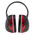 X3A-RD | 3M PELTOR X3A Ear Defender with Headband, 33dB, Red
