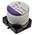 Panasonic 47μF Surface Mount Polymer Capacitor, 25V dc