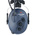 MT53H7P3E4400-EU | 3M LiteCom Wireless Electronic Ear Defenders with Helmet Attachment, 32dB, Blue, Noise Cancelling Microphone