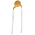 Vishay Single Layer Ceramic Capacitor (SLCC) 680pF 500V ac ±20% Y5U Dielectric, VY1, Through Hole +125°C Max Op. Temp.