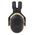 X2A-GA | 3M PELTOR X2A Ear Defender with Headband, 31dB, Black, Yellow