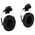 X4P3E EU | 3M PELTOR X4P3 Ear Defender with Helmet Attachment, 32dB, Black, Yellow