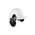 X4P3E EU | 3M PELTOR X4P3 Ear Defender with Helmet Attachment, 32dB, Black, Yellow