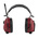 M2RX7A2-01 | 3M PELTOR Alert Electronic Ear Defenders with Headband, 30dB, Red