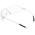1015360 | Honeywell Safety A700 Anti-Mist UV Safety Glasses, Clear Polycarbonate Lens