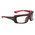 ULTIPSI | Bolle ULTIM8, Scratch Resistant Anti-Mist Safety Goggles with Clear Lenses