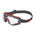 GG501S | 3M GoggleGear™ 500 Anti-Mist Safety Goggles with Clear Lenses