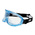 7136012 | 3M FAHRENHEIT, Scratch Resistant Anti-Mist Safety Goggles with Clear Lenses