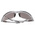 DPG90S-2D EU | DeWALT Infinity Smoke UV Safety Glasses, Grey Polycarbonate Lens