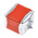 Vishay 330μF MnO2 Tantalum Capacitor 20V dc, T97 Series
