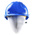 AJF030-000-500 | JSP EVO2 Blue Safety Helmet Adjustable, Ventilated