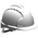 AJF160-000-100 | JSP EVO3 White Safety Helmet Adjustable, Ventilated