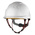 AJS260-000-100 | JSP EVOLite White Safety Helmet Adjustable, Ventilated