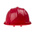 RS PRO Red Safety Helmet Adjustable