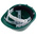 RS PRO Green Safety Helmet Adjustable