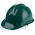 RS PRO Green Safety Helmet Adjustable