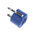 RS PRO Variable Trimmer Capacitor 2.5 → 7pF 100V Ceramic