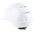 9772031 | Uvex Pheos White Safety Helmet Adjustable, Ventilated