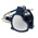 4279+ | 3M 4000 Half Respirator Mask, One Size