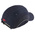 ABS000-002-100 | JSP Navy Short Peaked Safety Cap, HDPE Protective Material
