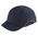 ABS000-002-100 | JSP Navy Short Peaked Safety Cap, HDPE Protective Material