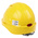 AJF030-000-200 | JSP EVO2 Yellow Safety Helmet Adjustable, Ventilated