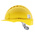AJF030-000-200 | JSP EVO2 Yellow Safety Helmet Adjustable, Ventilated