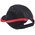 RS PRO Black Standard Peak Bump Cap, ABS Protective Material