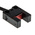 Panasonic Through Beam Photoelectric Sensor, Fork Sensor, 6 mm Detection Range