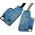 Sick Through Beam Photoelectric Sensor, Block Sensor, 60 mm Detection Range