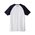 17OLBIA*147 T S | Parade White Cotton Short Sleeve T-Shirt, UK- S, EUR- S