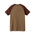 17OLBIA*1478 T L | Parade Khaki Cotton Short Sleeve T-Shirt, UK- L, EUR- L