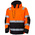 71392_269-M | Helly Hansen Orange Unisex Hi Vis Winter Jacket, M