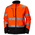 74095_269-XL | Helly Hansen Orange Unisex Hi Vis Softshell Jacket, XL