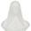 3M 446 White Yes Polyethylene Protective Hood, Resistant to Non-Hazardous Substances