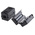 RS PRO Openable Ferrite Clamp, 15 x 23 x 14mm, For Computer Peripherals, Digital TV, Internal & External Power Cables,